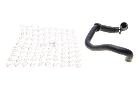 Патрубок системи охолодження rotweiss RWS2597 на Фольксваген Кадди 3