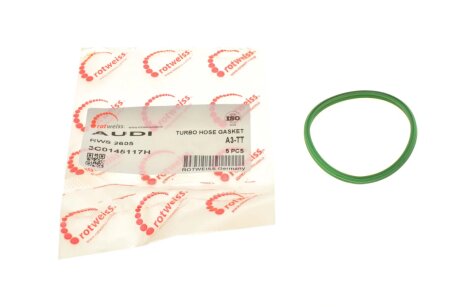 Кільце ущільнення патрубка інтеркулера rotweiss RWS2605 на Фольксваген Гольф 6