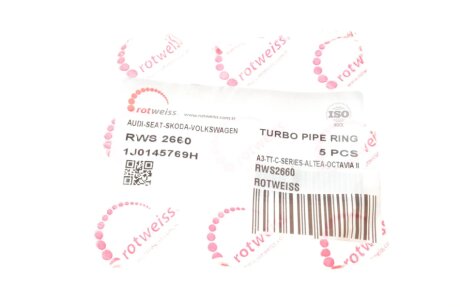 Пружинна скоба rotweiss RWS2660