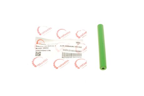 Патрубок системи відпрацьованих газів rotweiss RWS2682 на Рено Талісман грандтур