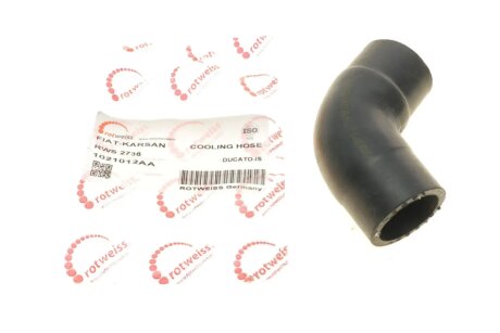 Патрубок системи охолодження rotweiss RWS2736 на Фиат Дукато 250