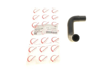 Патрубок системи охолодження rotweiss RWS2766 на Мерседес Glk x204