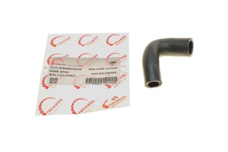 Патрубок системи охолодження rotweiss RWS2780 на Фольксваген Крафтер
