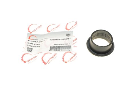 Прокладка патрубка інтеркуллера rotweiss RWS2784