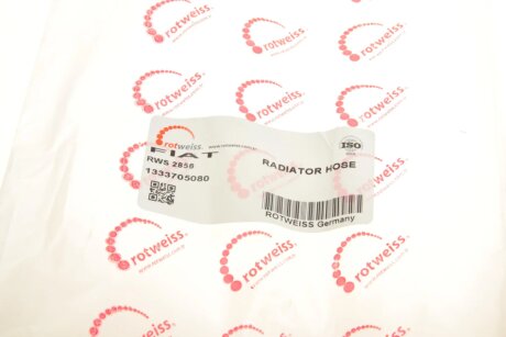 Патрубок теплообмінника rotweiss RWS2856