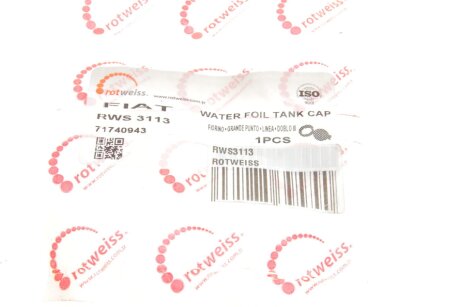 Крышка бачка омывателя rotweiss RWS3113