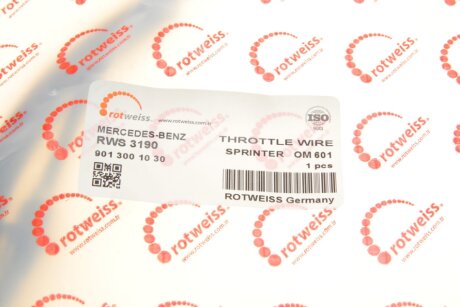 Трос газу rotweiss RWS3190