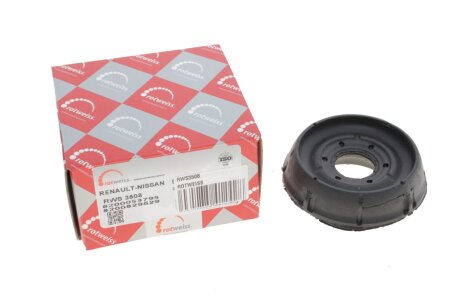 Опора амортизатора rotweiss RWS3508