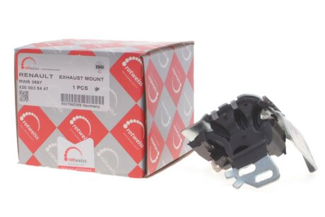 Кронштейн глушника rotweiss RWS3587