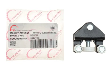 Направляюча дверей rotweiss RWS3703