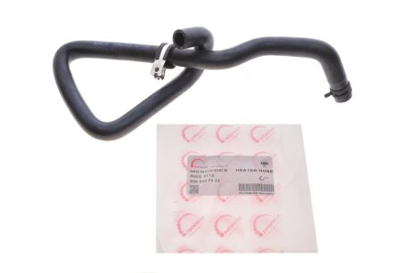 Патрубок системи охолодження rotweiss RWS3713