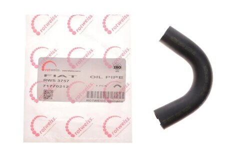 Патрубок вентиляції картерних газів rotweiss RWS3757