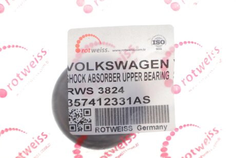 Підшипник опори амортизаційної стійки rotweiss RWS3824