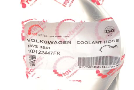 Патрубок rotweiss RWS3841