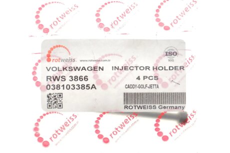 Болт кріплення форсунки rotweiss RWS3866