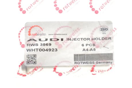 Гвинт з внутрiшньою головкою rotweiss RWS3869