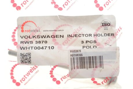 Болт кріплення форсунки rotweiss RWS3870