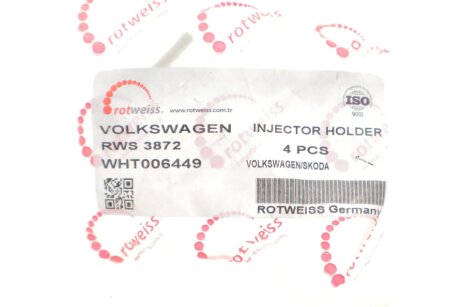 Болт кріплення форсунки rotweiss RWS3872