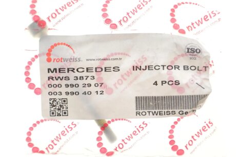 Болт металевий rotweiss RWS3873