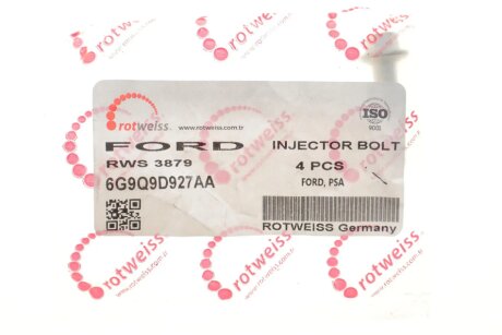 Болт кріплення форсунки rotweiss RWS3879