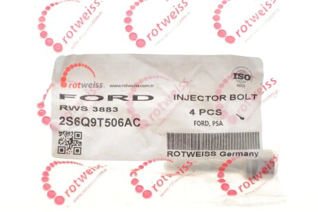 Болт rotweiss RWS3883