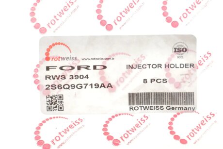 Фіксатор шланга rotweiss RWS3904