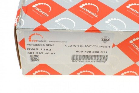 Цилиндр сцепления rotweiss RWS1282