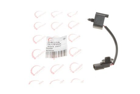 Датчик фільтра паливного rotweiss RWS2897 на Дачия Логан