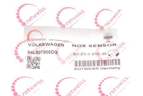 ДАТЧИК NOX rotweiss 04L907805DG