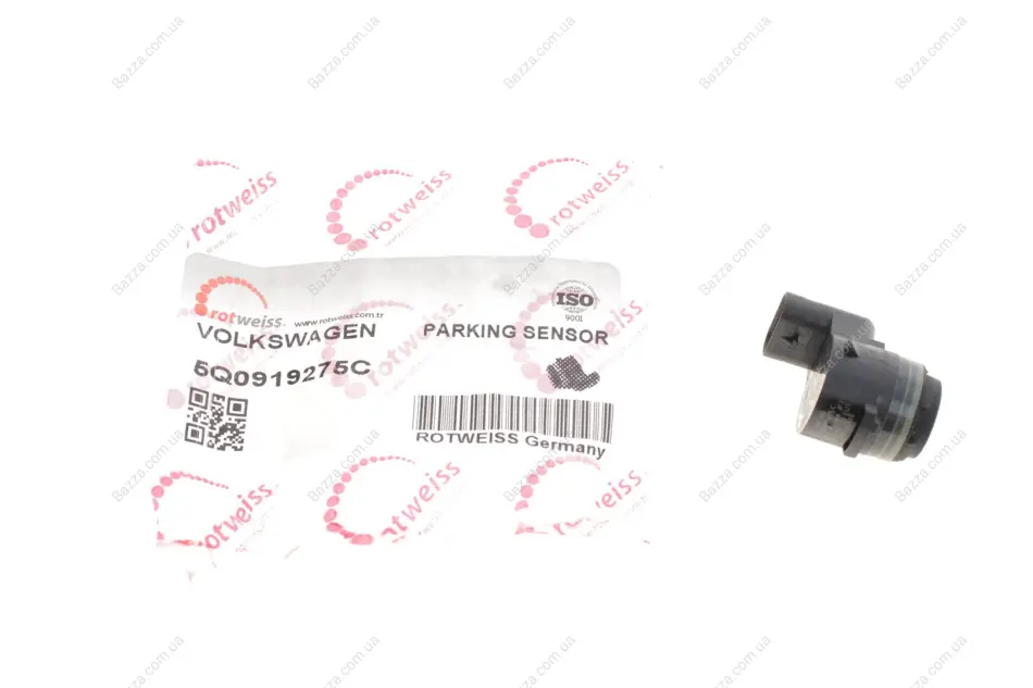 Датчик паркування rotweiss 5Q0919275C