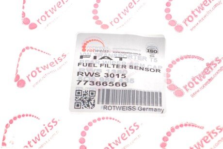 Датчик рівня води, паливна система rotweiss RWS3015