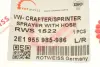 Форсунка омывателя rotweiss RWS1522