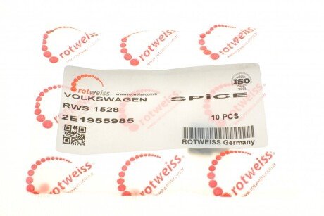 Форсунка омывателя rotweiss RWS1528