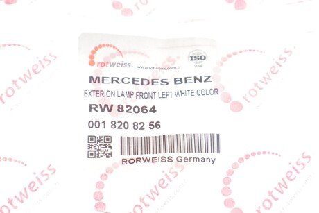 Габарит на rotweiss RW82064