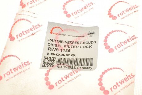 Хомут крышки rotweiss RWS1185