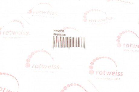 Карданчик руля rotweiss RWS1258