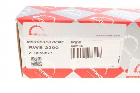 Кнопка стеклоподъемника rotweiss RWS2310