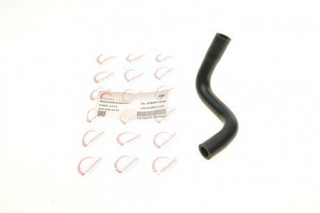 Патрубок интеркулера (турбины) rotweiss RWS2425