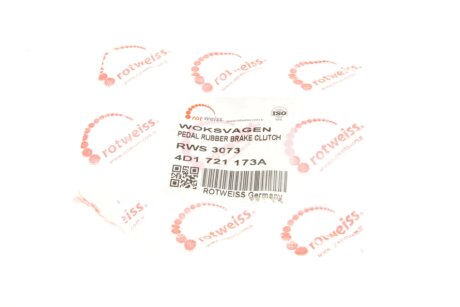 Комплект сцепления в сборе rotweiss 4D1721173A