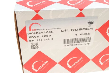 Корпус масляного фильтра rotweiss RWS1260
