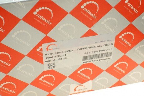 Корпус сателлитов rotweiss RW35011