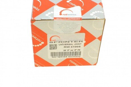 Хрестовина карданного валу rotweiss RW41005