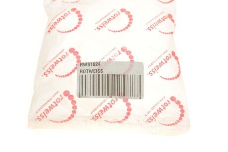 Кронштейн нижний с роликами раздвиж двери без кронштейна Iveco Daily E4 2006-- rotweiss RWS1024