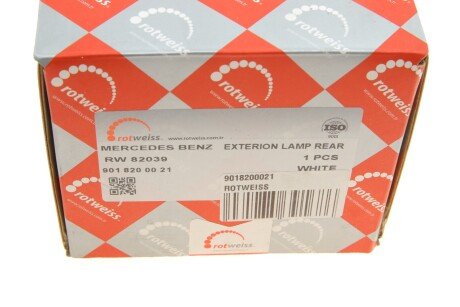 Ліхтар rotweiss 9018200021