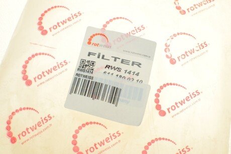 Масляный фильтр rotweiss RWS1414
