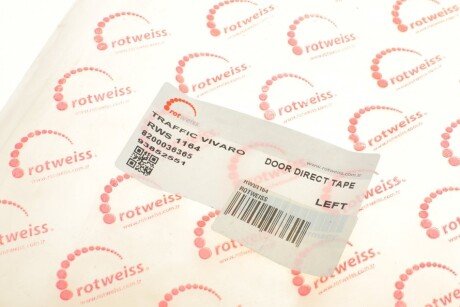 Молдинг кузова rotweiss RWS1164