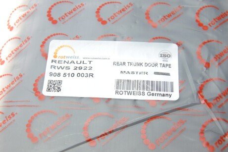 Молдинг кузова rotweiss RWS2922