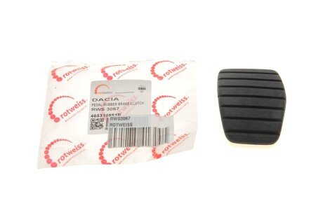 Накладка педалі rotweiss RWS3067