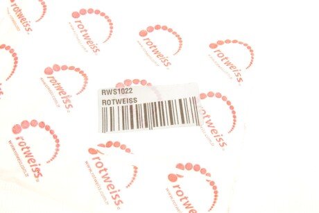 Направляюча ролика дверей rotweiss RWS1022