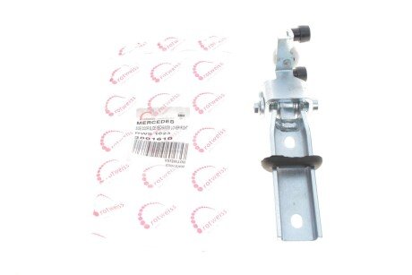 Направляюча ролика дверей rotweiss RWS1023